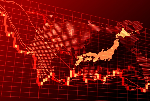 日本の失われた10年：バブル経済の崩壊とその影響